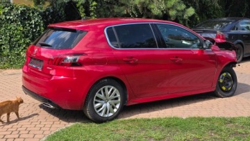 Peugeot 308 II Hatchback 5d 1.2 PureTech 130KM 2017 PEUGEOT 308 GT-LINE 1.2 e-THP 130PS 2017 PO PRZYGODZIE- Z AUSTRI F.MARŻA!, zdjęcie 13