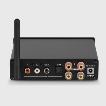 СТЕРЕОУСИЛИТЕЛЬ KRUGER&MATZ A20 TONSIL BLUETOOTH USB 2 X 100 Вт, МАЛЕНЬКИЙ, МОЩНЫЙ