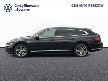 Volkswagen Arteon Fastback Facelifting 2.0 TSI 190KM 2023 Volkswagen Arteon Shooting Brake R-Line 2.0 TSI 190KM DSG, Bogate wyposaze, zdjęcie 9