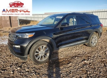 Ford Explorer VI 2021 Ford Explorer Limited 2021 2.3l 2.3 Benzyna 300KM