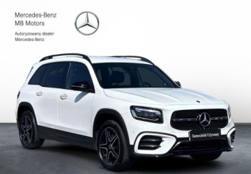 Mercedes GLB SUV 2.0 200d 150KM 2025 Mercedes-Benz GLB SalonPL AMG Line Hak Nawigacja LED Kamera FV VAT23 2.0, zdjęcie 6