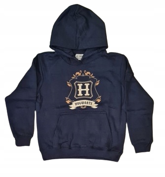 BLUZA DZIECIĘBCA HARRY POTTER bawełna niebieski rozmiar 146 (141 - 146 cm)