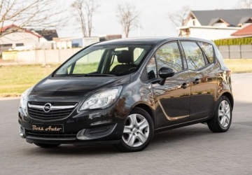 Opel Meriva II Mikrovan Facelifting 1.6 CDTI Ecotec 110KM 2014 Opel Meriva 1.6D 110KM Lift Ledy Clima Nowy Rozrzad Polecam 1.6 Diesel, zdjęcie 5
