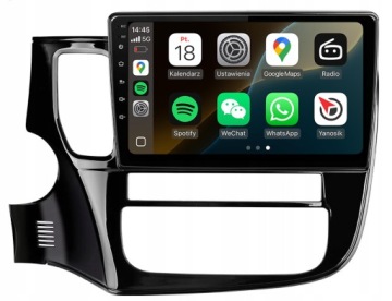 Mitsubishi Outlander 3 Navigace Pro Android Carplay