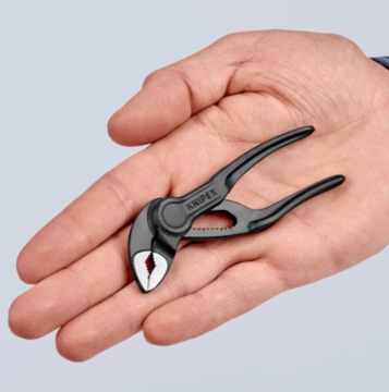 РЕГУЛИРУЕМЫЕ ЩИПЦЫ 100 мм ТРУБНЫЙ КЛЮЧ KNIPEX Cobra