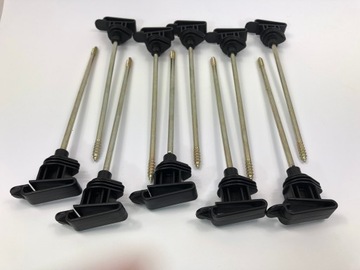 Изолятор для плетеной ленты длинной деревянной палки