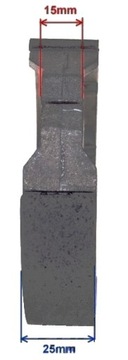 комплект тормозных колодок 4Т. Ромет Фрезер Басса