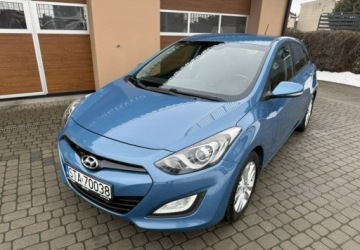 Hyundai i30 II Wagon 1.4 CVVT 100KM 2012 Hyundai i30 1,4 99KM LPG Klimatronik Serwis Kola latozima 1.4 99KM, zdjęcie 12