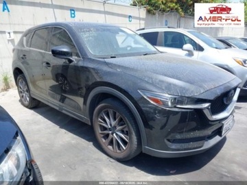 Mazda CX-5 II 2021 Mazda CX-5 TOURING, od ubezpieczalni 2.5 Benzyna 187KM