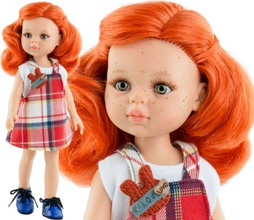 CUDOWNA HISZPAŃSKA LALKA PAOLA REINA 32 CM 04528