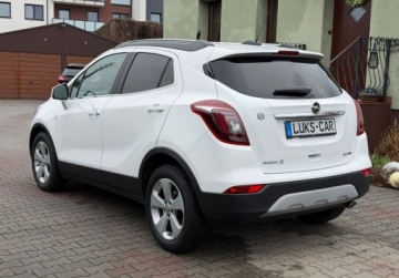 Opel Mokka I SUV 1.4 Turbo ECOTEC 140KM 2017 Opel Mokka X 1,4 T 140KM Navi FULL LED Kamera Android Bezwypadkowy Serwis, zdjęcie 2