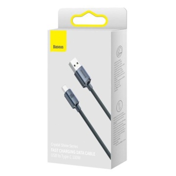 Кабель Baseus USB-USB-C PD QC 100 Вт 1,2 м