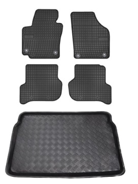 koberečky nosič pro: Seat Altea (spodní nosič