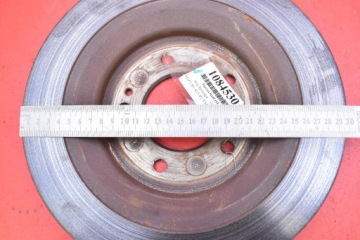Bremsscheibe bremsen heck KIA SPORTAGE 5 V 1.6 T-GDI 150 KM 21-25 | thumb 3