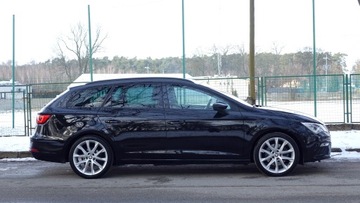 Seat Leon III ST Facelifting 2.0 TDI 184KM 2017 FR .. Panorama dach .. Klimatronik .. Tempomat Aktywny .. Full Led .. PDC, zdjęcie 36