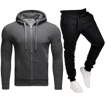 K01 + BL08 r. XXL MĘSKI KOMPLET DRESOWY