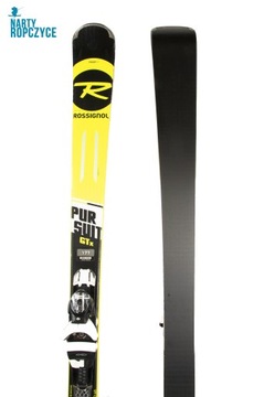 Лыжи 177 ROSSIGNOL PGTx SERVICE в хорошем состоянии!