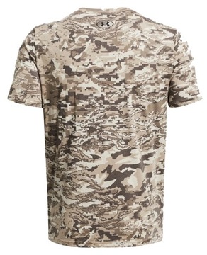 Koszulka męska Under Armour ABC Camo Short Sleeve T-shirt MORO r S