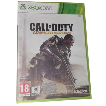 Call of Duty Advanced Warfare X360 3xPL