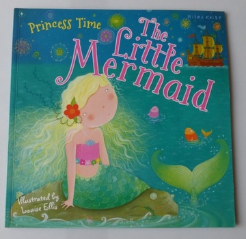 MILES KELLY THE LITTLE MERMAID SYRENKA KSIĄŻKA