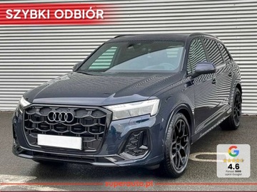 Audi Q7 II SUV Facelifting  3.0 50 TDI 286KM 2025 AUDI Q7 quattro S Line Suv 3.0 (286KM) 2025
