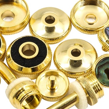 Колпачки для клавиш Trumpet заменяют универсальные запасные части Instru