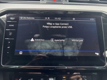 Volkswagen Passat B8 Variant Facelifting 2.0 TDI SCR 200KM 2022 Volkswagen Passat TDI 200KM R-Line DSG Harman Kardon LED Matrix Panora, zdjęcie 19