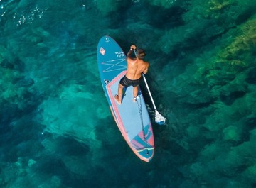 НАДУВАННАЯ ДОСКА WAVE PLUS 11.0 НАБОР AQUATONE 2024