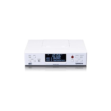Lenco KCR-190 DAB+ FM Bluetooth FM кухонное радио белое