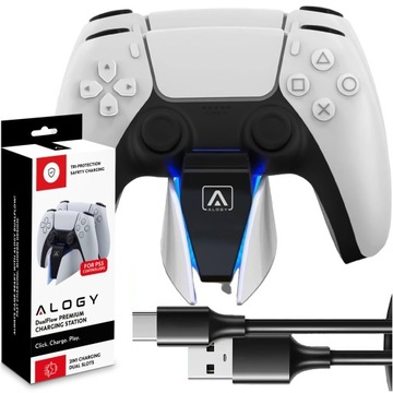 Podwójna stacja dokująca ładująca do kontrolera Pada do PlayStation 5 PS5 d