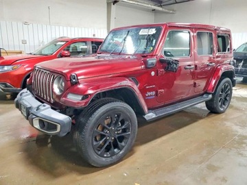 Jeep Wrangler IV 2021 Jeep Wrangler Unlimited Sahara 4XE 2021 2.0 Hybryda 375KM, zdjęcie 1