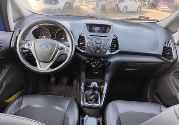 Ford Ecosport II SUV 1.5 Duratec Ti-VCT 112KM 2016 Ford EcoSport 2016r, 1.5 Benzyna. Uszkodzony lewy bok. Jezdzi. 1.5 Benzyna, zdjęcie 5