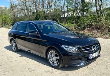 Mercedes Klasa C W205 Kombi 200 184KM 2017 Mercedes-Benz Klasa C Mercedes-Benz Klasa C 20..., zdjęcie 3