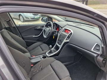 Opel Astra J Hatchback 5d 1.4 Turbo ECOTEC 140KM 2010 Opel Astra Sliczna 1.4 b Ful Opcja Bezwypadkowa Zarejestrowana Gwarancja, zdjęcie 22