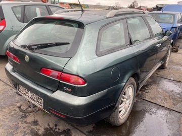 ALFA ROMEO 156 CROSS WAGON NÁPRAVA ZADNÍ DIFERENCIÁL 4X4