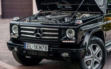 Mercedes Klasa G W463 Off-roader krótki 500 388KM 2012 Mercedes-Benz Klasa G Mercedes-Benz Klasa G 5.5 Benzyna 387KM, zdjęcie 9