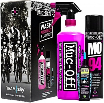 Набор для чистки Muc-Off Wash Protect&Lubekit