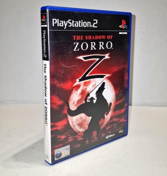 Игра Тень Зорро для PS2 3XA ПРОЧИТАЙТЕ ОПИСАНИЕ!!!