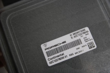 JEDNOTKA MODUL ŘÍZENÍ MOTORU PORSCHE CAYMAN 982907309E