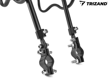 Алюминиевое заднее велосипедное крепление для подседельного штыря 50 кг.