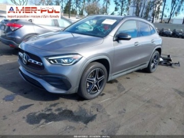 Mercedes GLA II 2022 Mercedes-Benz GLA 2022 Mercedes-Benz GLA GLA 250 SUV 2.0 Benzyna 221KM