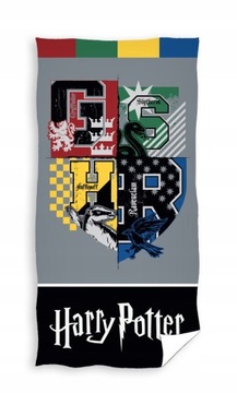 HP HARRY POTTER HOGWARTS RĘCZNIK KĄPIELOWY 70x140