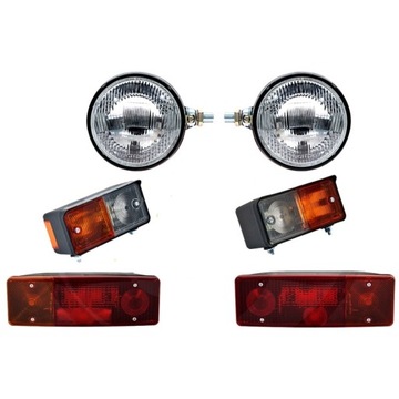 Komplet lamp do URSUS C360 C-360