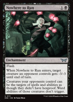 [MTG] Nowhere to Run (DSK) (4+ dostępne)