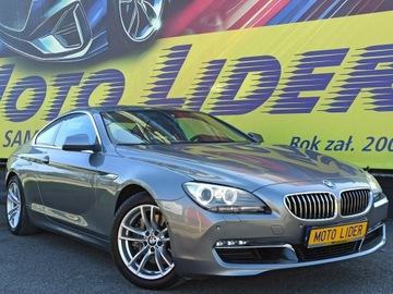 BMW Seria 6 F06-F12-F13 Coupe 640d 313KM 2014 BMW 640 X-Drive, 312 KM, 137 tys km