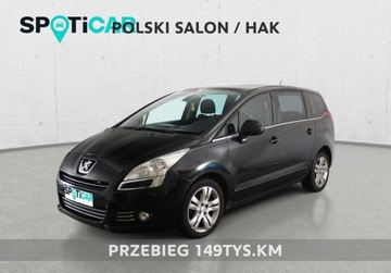 Peugeot 5008 I Minivan 2.0 HDi FAP 150KM 2012 Peugeot 5008 2.0 HDi Allure 150KM Od RiA 2.0 Diesel 150KM