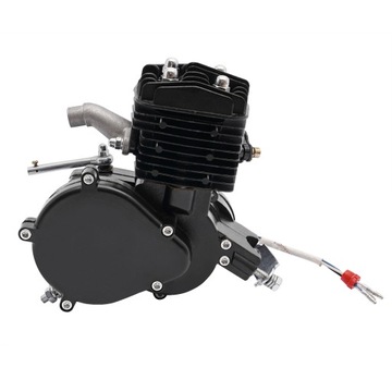 Велосипедный двигатель объемом 80 куб.см, велосипедный двигатель, 2-тактный мотоцикл