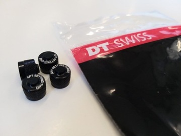 Nakrętki na zawory DT Swiss