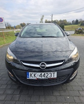 Opel Astra K Sports Tourer 1.6 CDTI 110KM 2016 Opel Astra Opel Astra 1.6 Diesel 110KM, zdjęcie 12