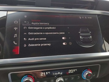 Audi Q3 II SUV 1.5 35 TFSI 150KM 2023 Audi Q3 1.5 Benzyna 150KM, zdjęcie 32